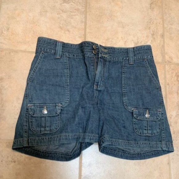 Lee Pants - Lee Riveted Vintage Jean Shorts